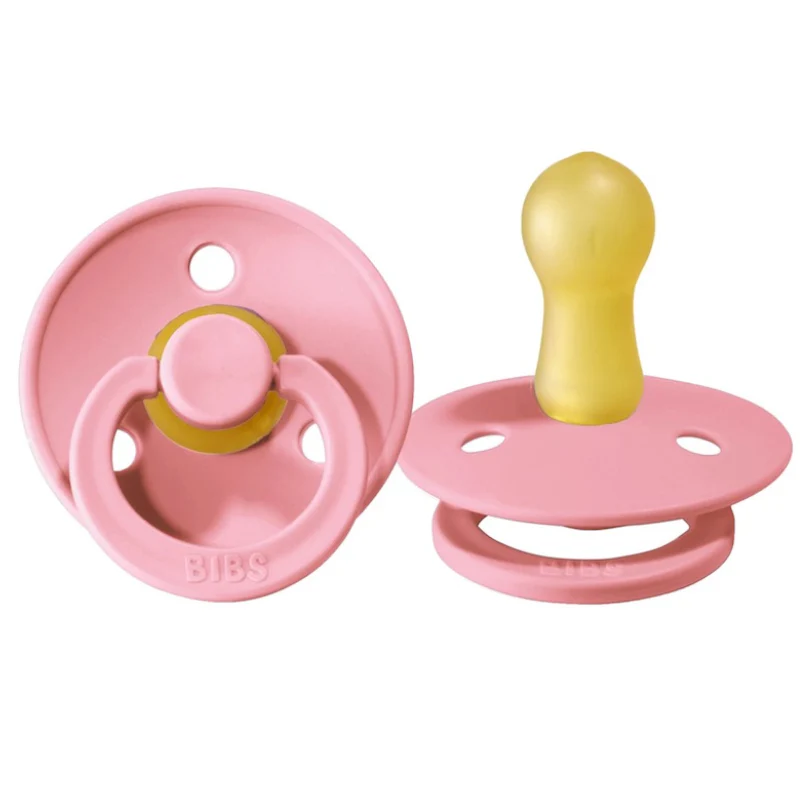 Natural Rubber Colour Pacifier - 2 Pack - Image 12