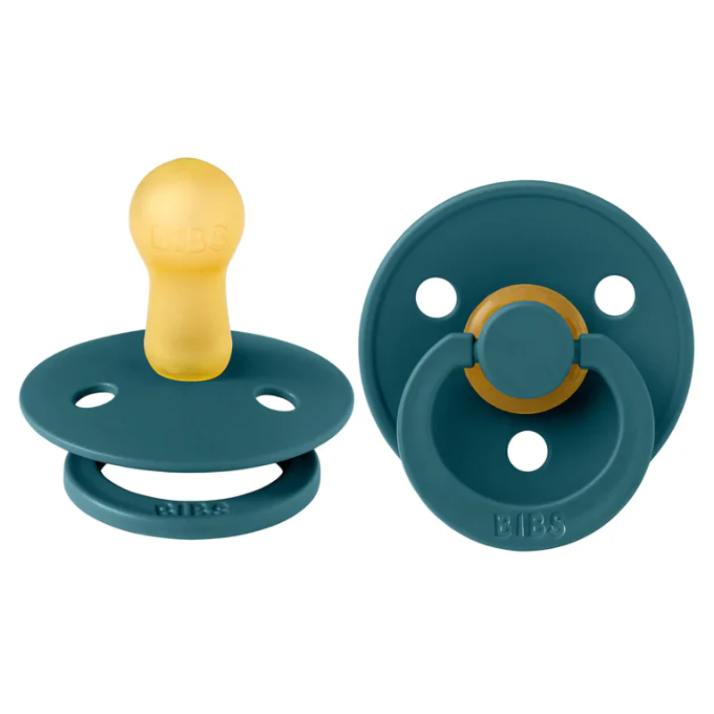 Natural Rubber Colour Pacifier - 2 Pack - Image 26