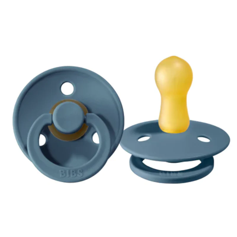 Natural Rubber Colour Pacifier - 2 Pack - Image 28