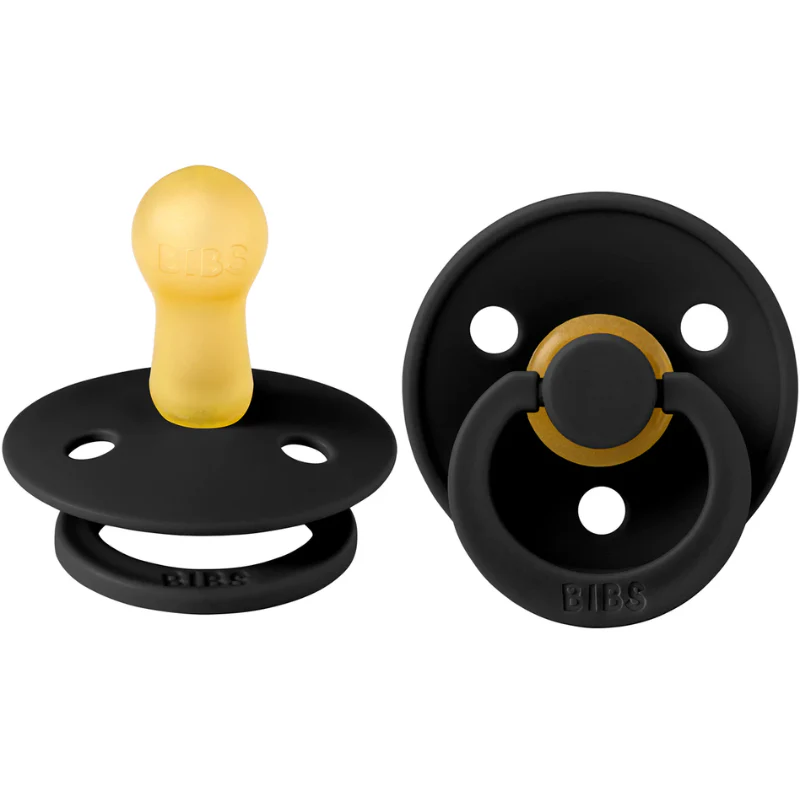 Natural Rubber Colour Pacifier - 2 Pack - Image 4