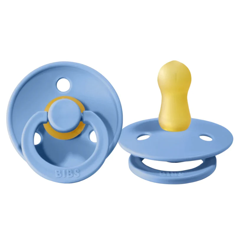 Natural Rubber Colour Pacifier - 2 Pack - Image 7