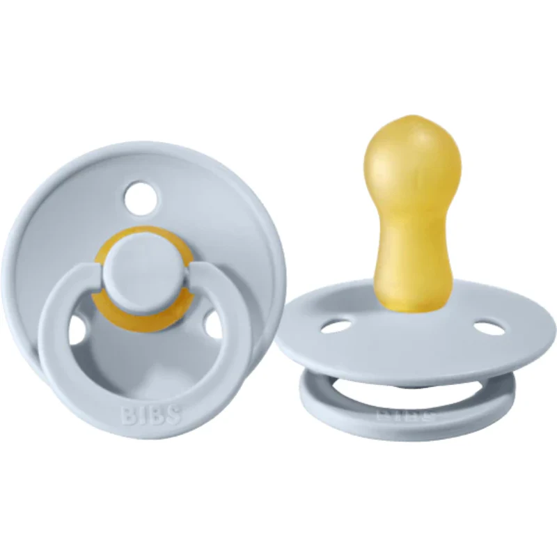 Natural Rubber Colour Pacifier - 2 Pack - Image 9