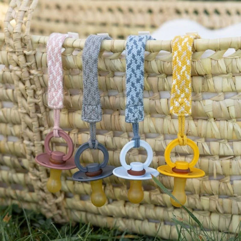 Paci Braid Pacifier Clip - Image 16