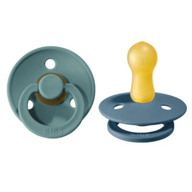 Natural Rubber Pacifier Combo - 2 Pack - Image 23