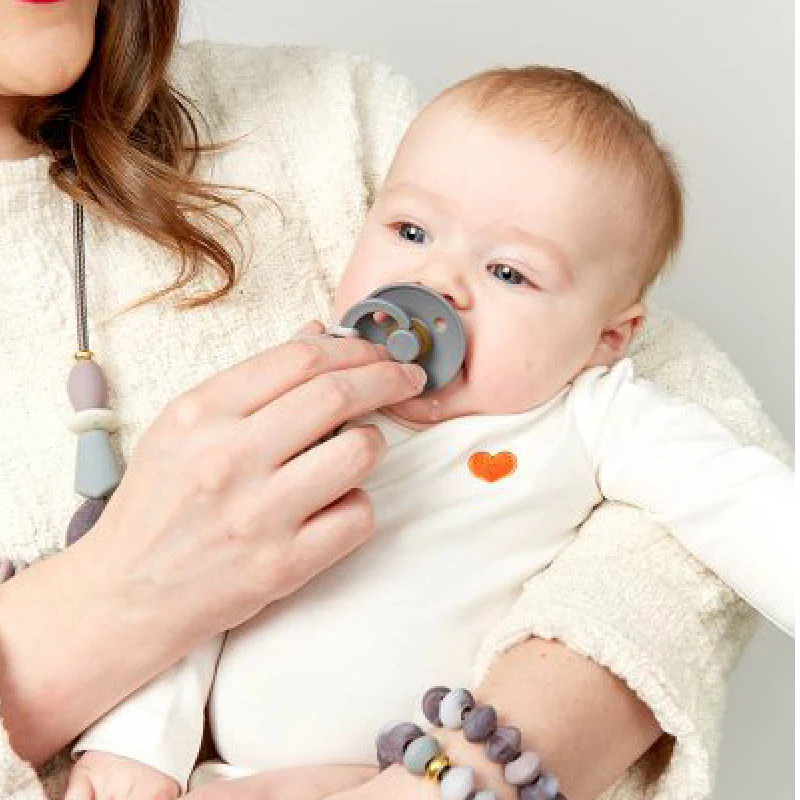 Natural Rubber Pacifier Combo - 2 Pack - Image 36