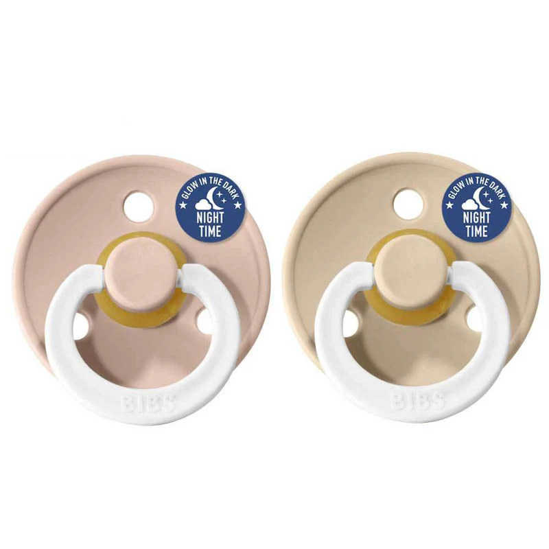 Natural Rubber Pacifier Combo - 2 Pack - Image 52