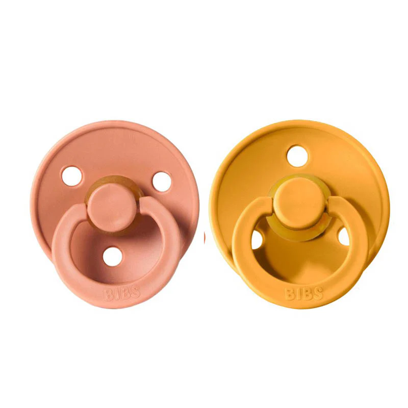 Natural Rubber Pacifier Combo - 2 Pack - Image 53