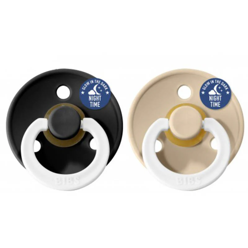 Natural Rubber Pacifier Combo - 2 Pack - Image 56