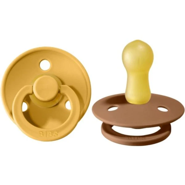 Natural Rubber Pacifier Combo - 2 Pack - Image 91