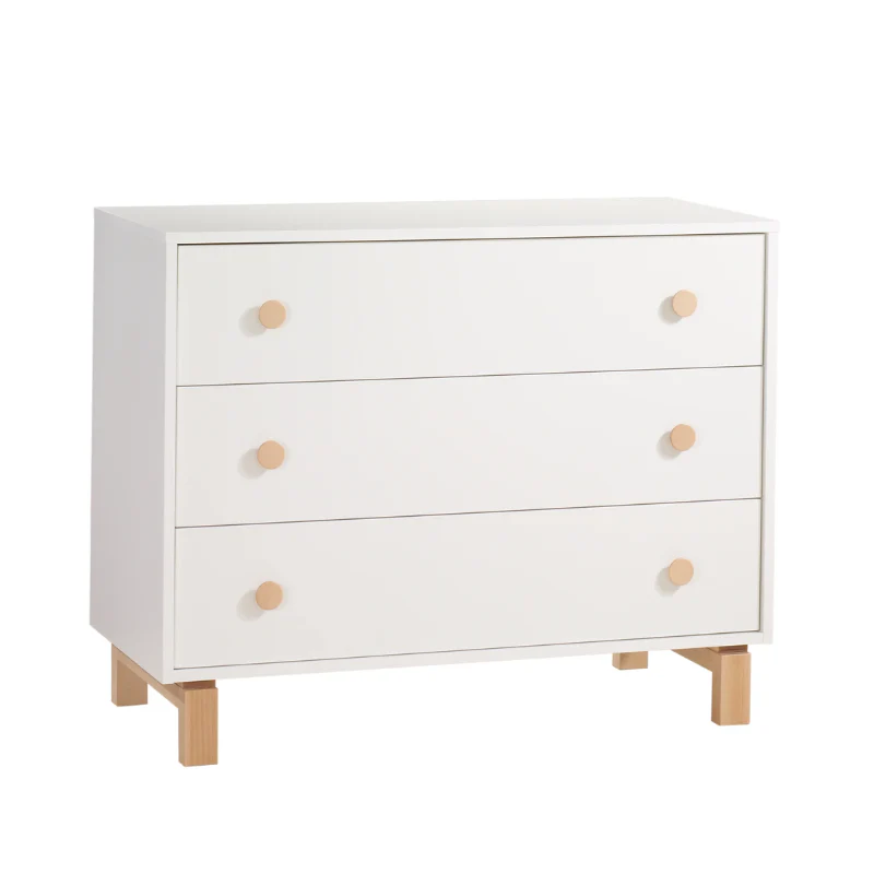 Bjorn Convertible Crib and 3-Drawer Dresser Combo - Image 3