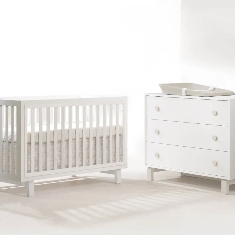 Bjorn Convertible Crib and 3-Drawer Dresser Combo - Image 2