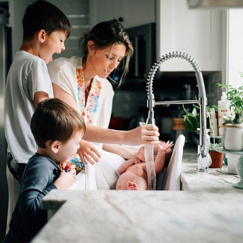 Blooming Baby Bath - Lotus - Image 8