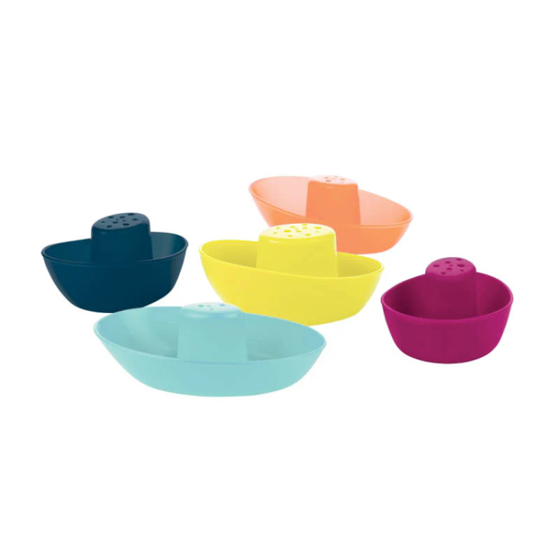 Fleet Stacking Boats Bath Toy - Image 10