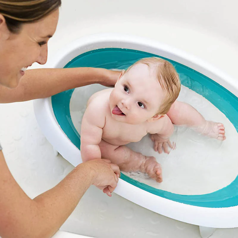 Naked Collapsible Baby Bath Tub - Image 23