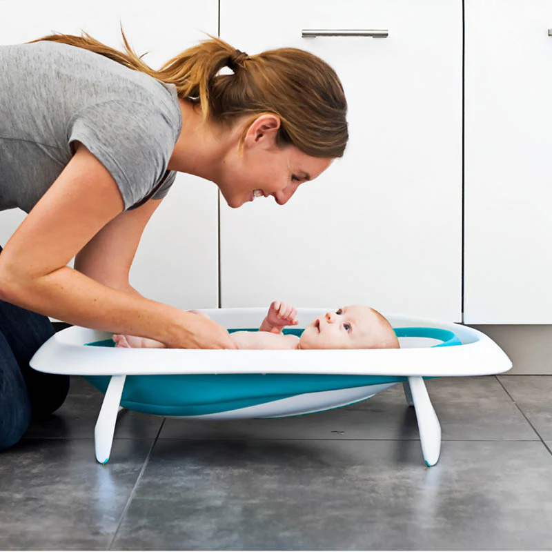 Naked Collapsible Baby Bath Tub - Image 9