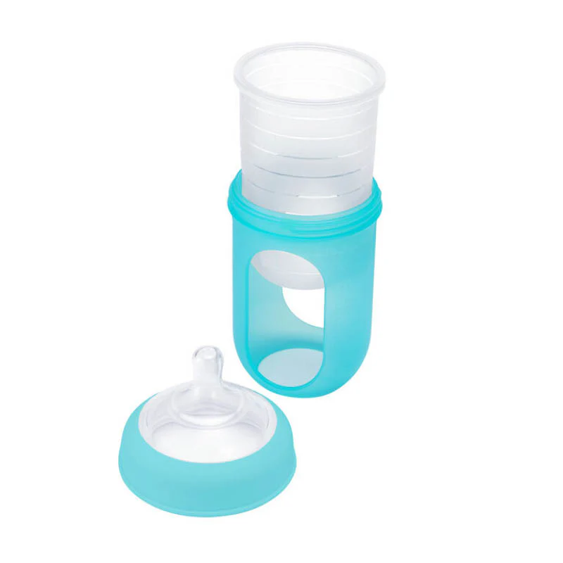 NURSH 8oz Collapsible Silicone Pouch Bottle - 3 Pack - Image 6