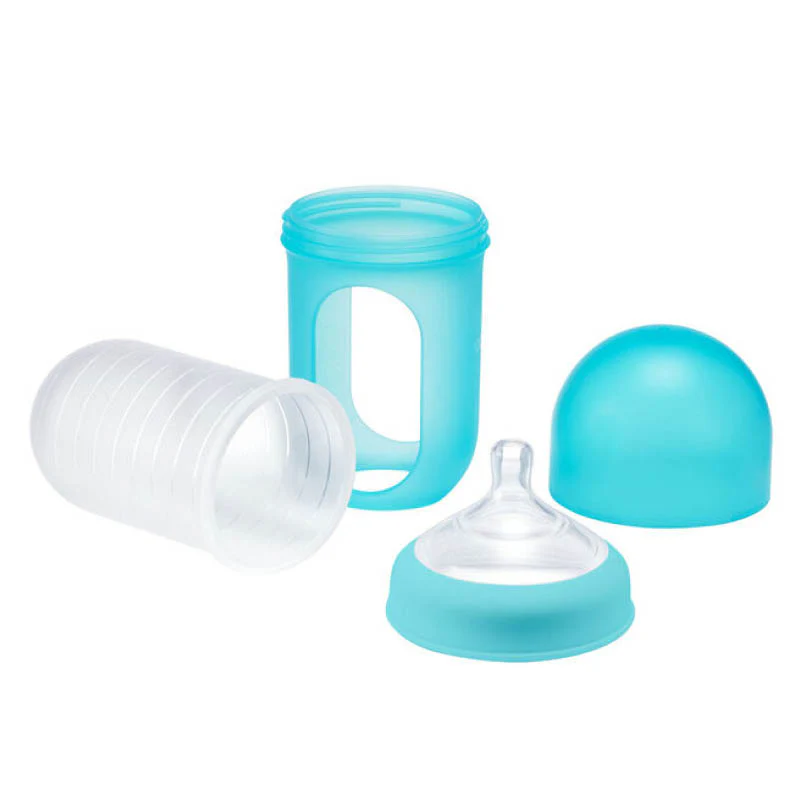 NURSH 8oz Collapsible Silicone Pouch Bottle - 3 Pack - Image 7