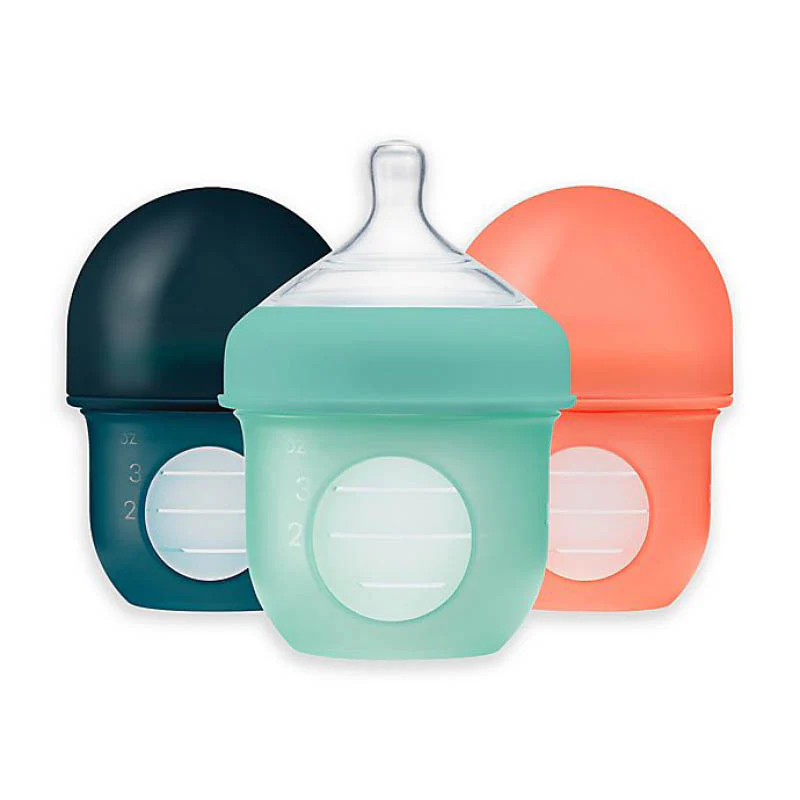 NURSH Silicone Bottle 3 Pack - 4oz - Image 3