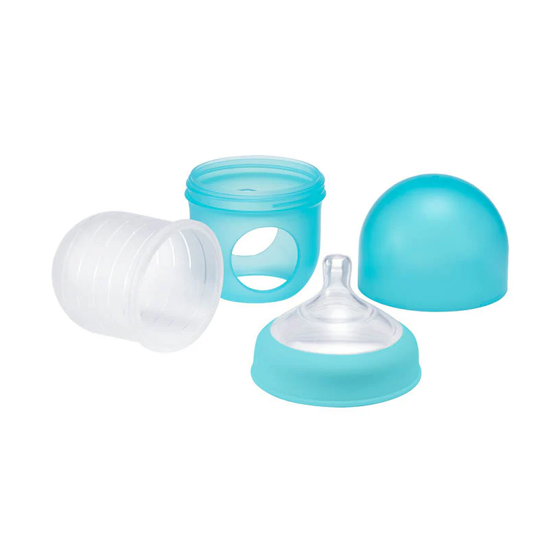 NURSH Silicone Bottle 3 Pack - 4oz - Image 4