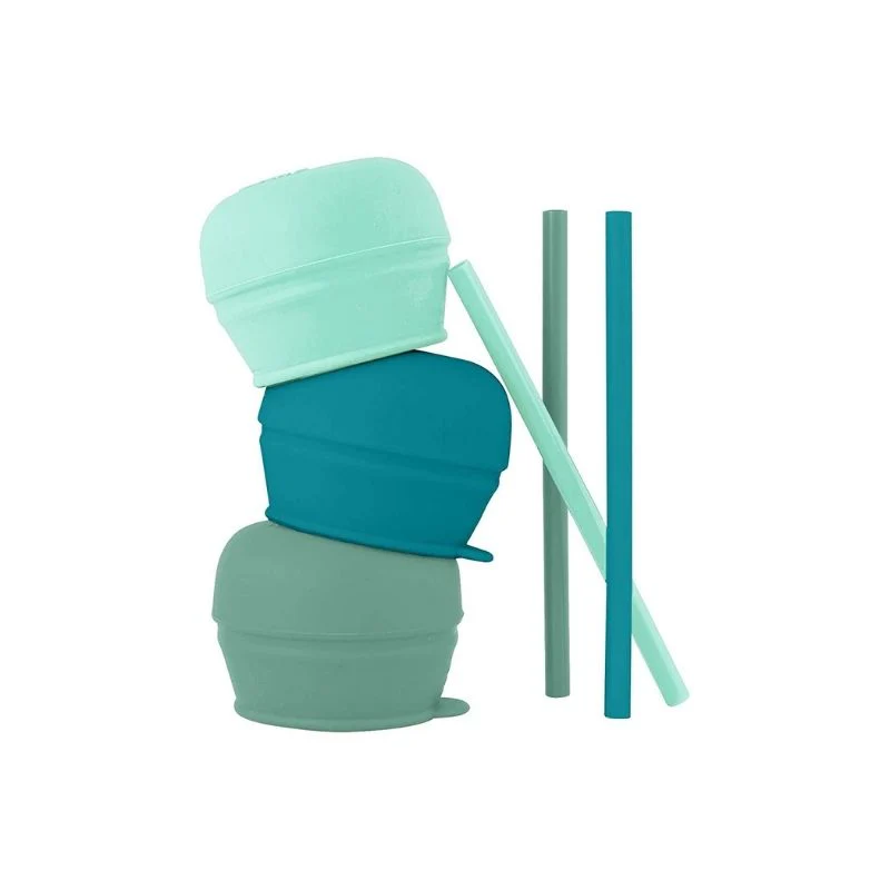Snug Straw Lids - 3 Pack - Image 2