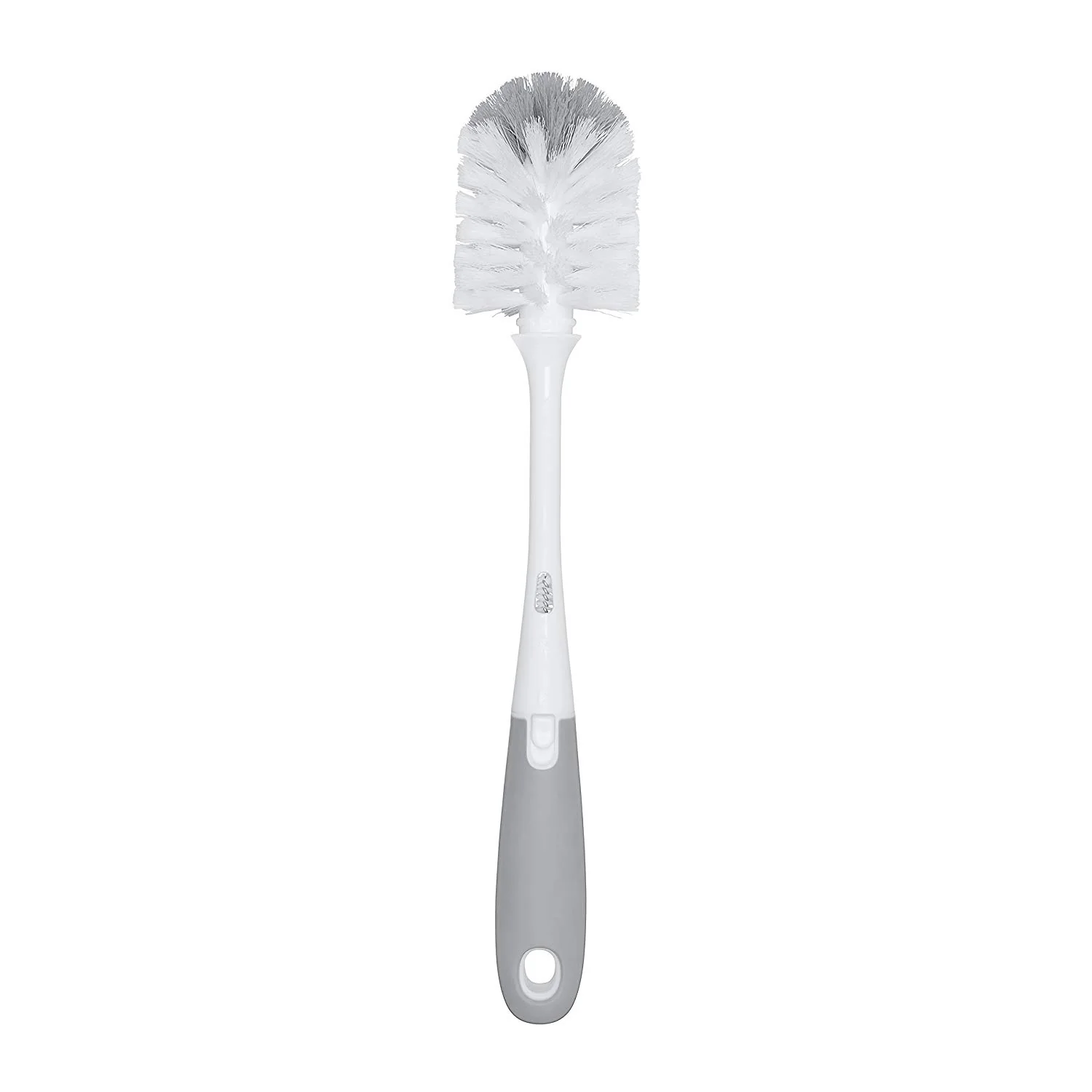Bottle Brush with Nipple Cleaner and Stand - Grey - Image 6