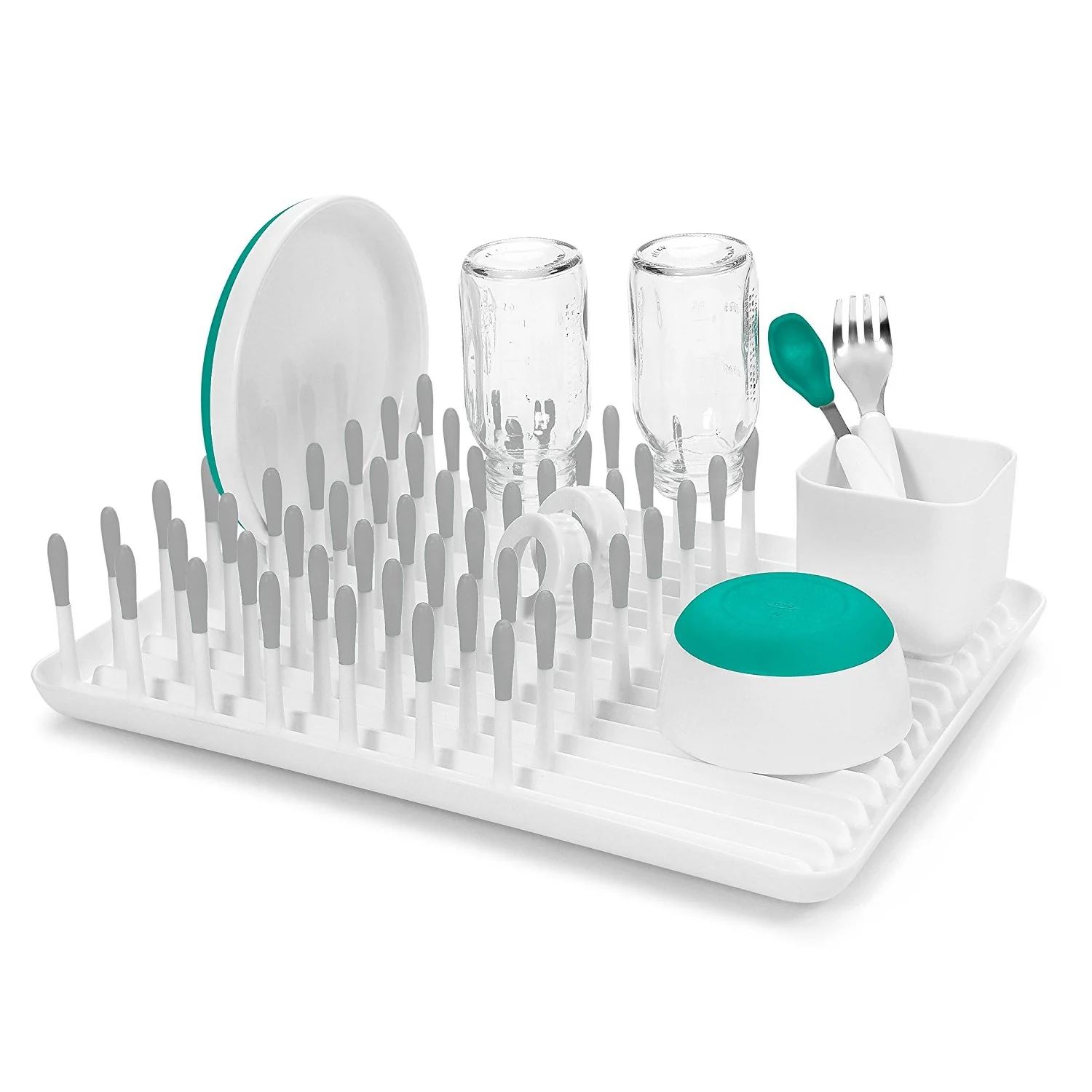Bottle Drying Rack - Grey - Image 5