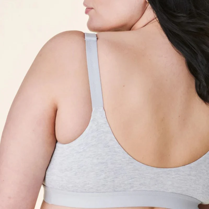 Cotton Pullover Full Cup Maternity & Nursing Bra - Image 4