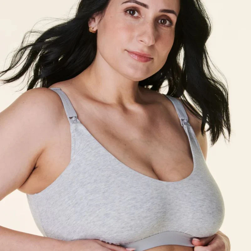 Cotton Pullover Full Cup Maternity & Nursing Bra - Image 5