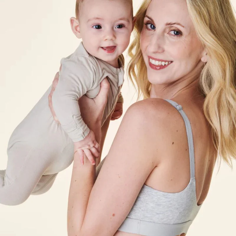 Cotton Pullover Maternity & Nursing Bra - Image 5