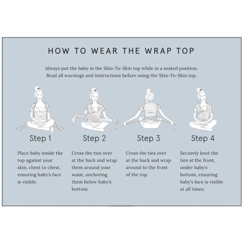 Skin-To-Skin Wrap Top - Image 8