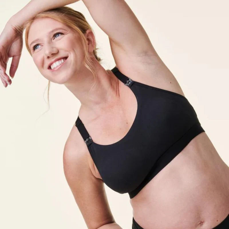 Tranquil Maternity & Nursing Low Impact Sports Bra - Image 12