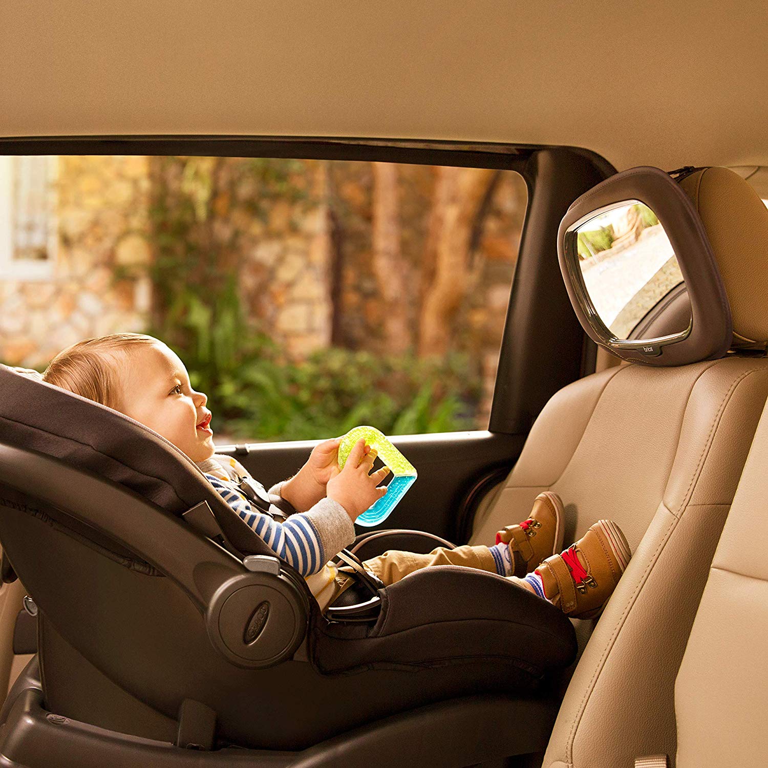 BRICA Baby In Sight Car Mirror - Image 3