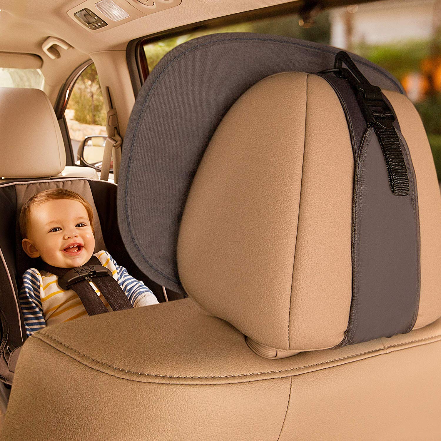 BRICA Baby In Sight Car Mirror - Image 4