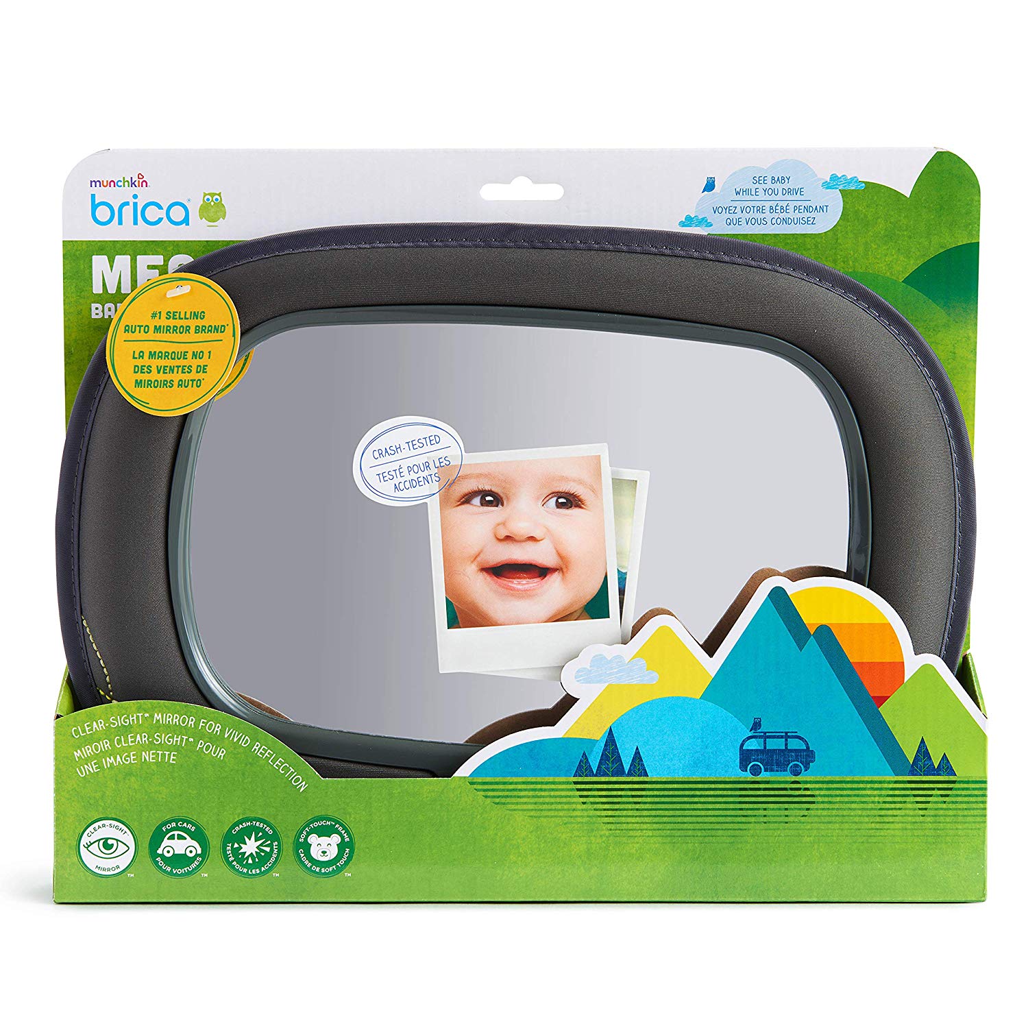 BRICA Baby In Sight Car Mirror - Image 5