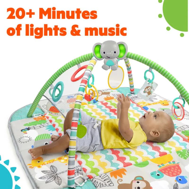 5-in-1 Your Way Ball Play Baby Activity Gym & Ball Pit - Image 4