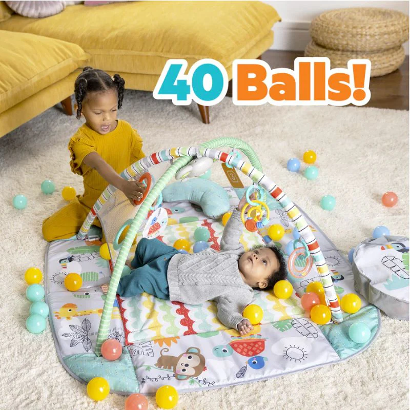 5-in-1 Your Way Ball Play Baby Activity Gym & Ball Pit - Image 5