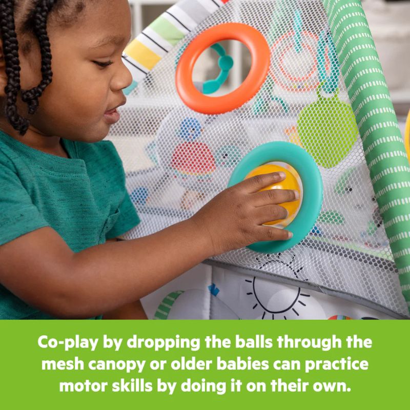 5-in-1 Your Way Ball Play Baby Activity Gym & Ball Pit - Image 6