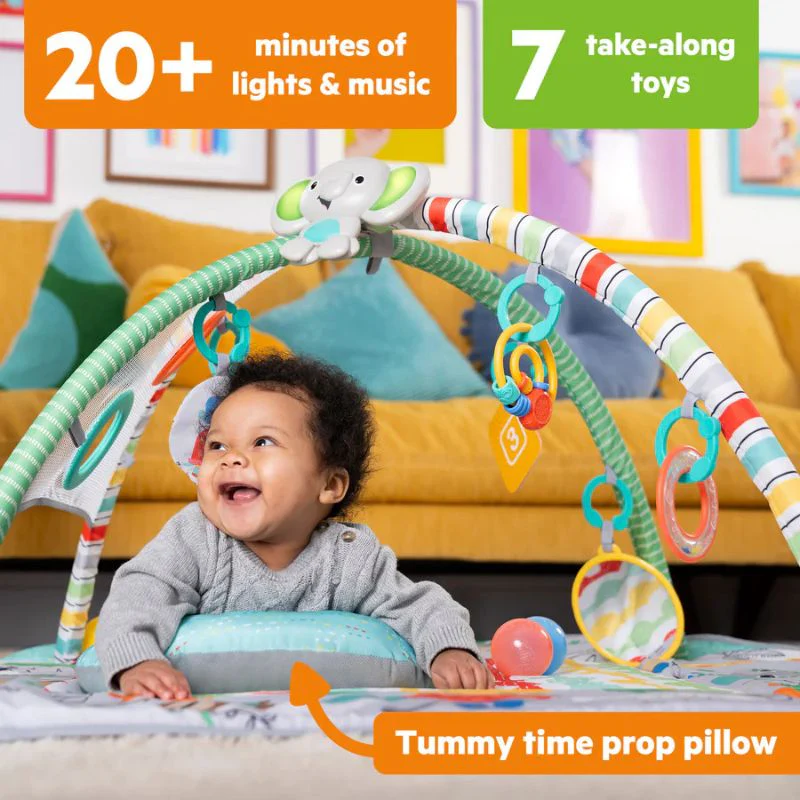 5-in-1 Your Way Ball Play Baby Activity Gym & Ball Pit - Image 8