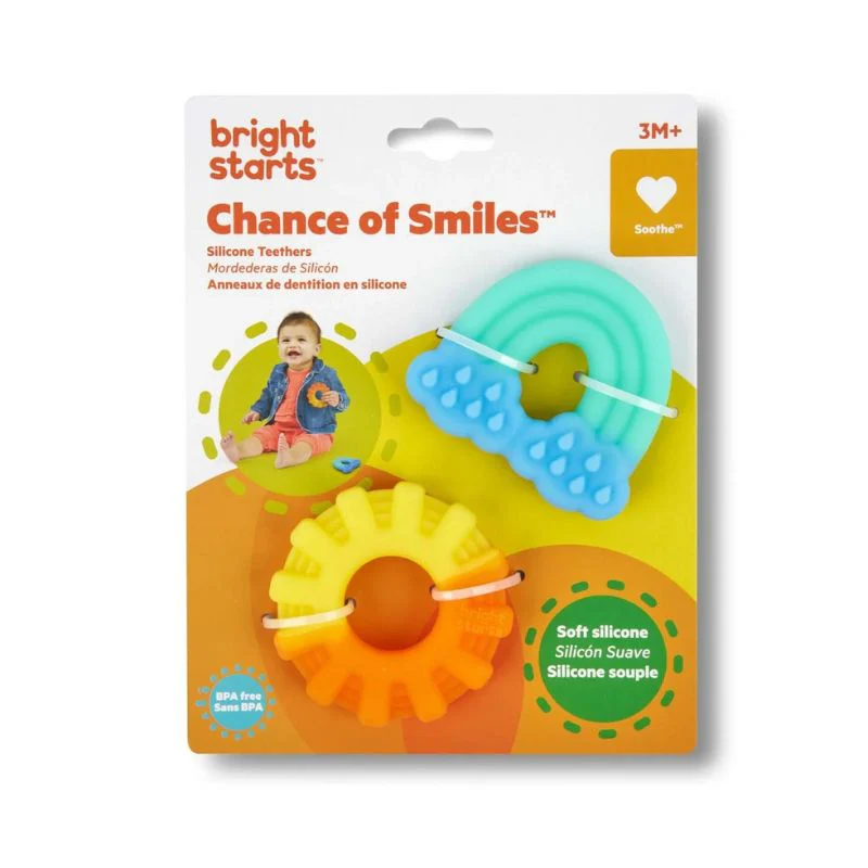 Chance of Smiles Silicone Teethers - Image 4