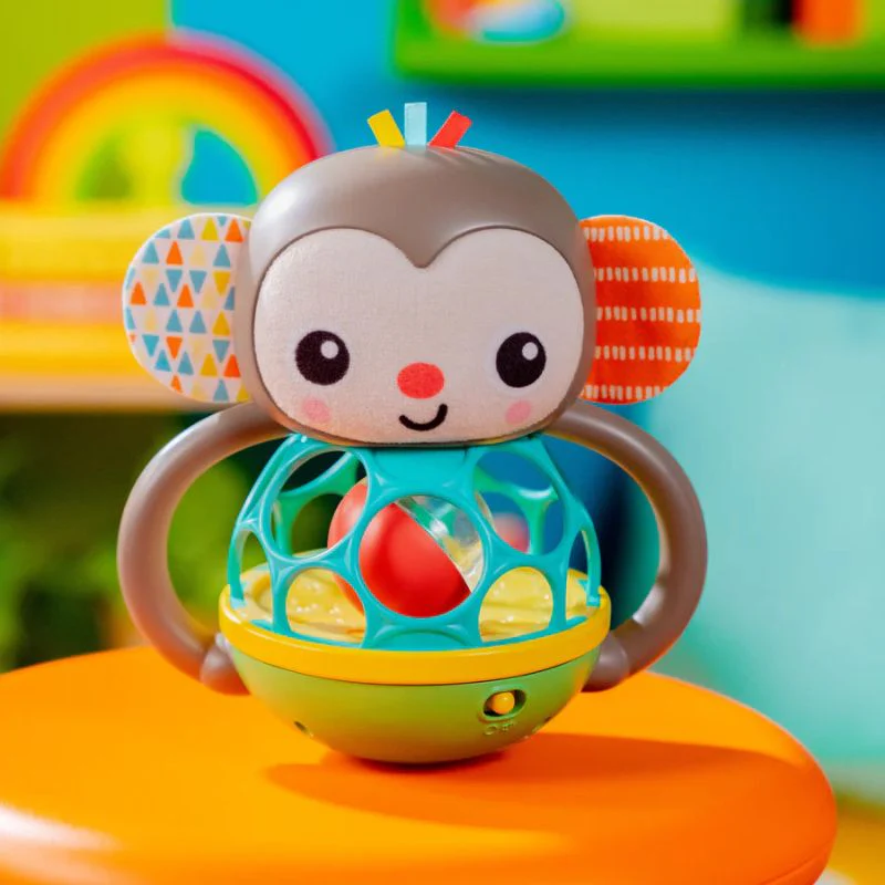 Grab & Giggle Monkey Multi-Sensory Toy - Image 2