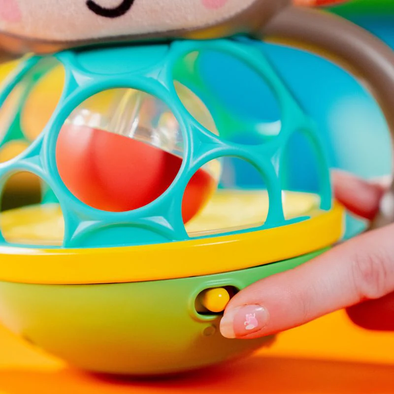 Grab & Giggle Monkey Multi-Sensory Toy - Image 4