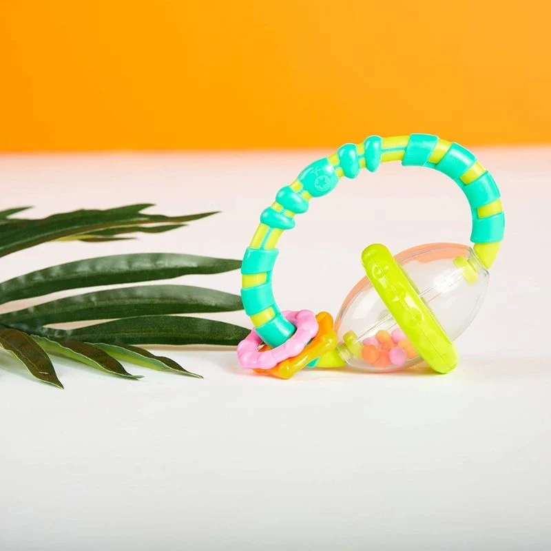Grab & Spin Rattle Toy - Image 5