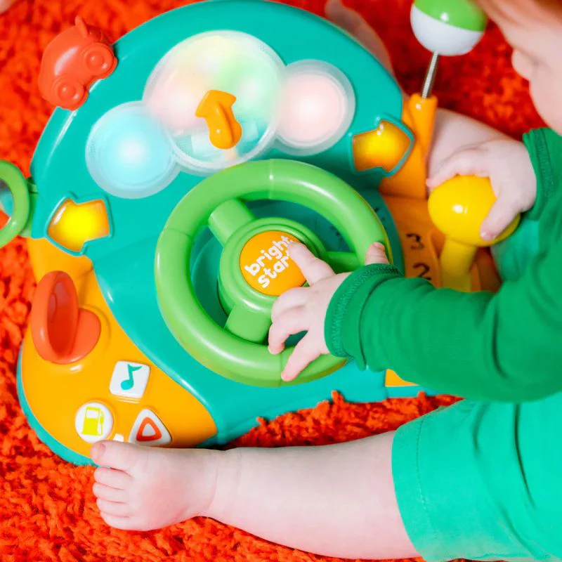 Lights & Colors Driver Steering Wheel Baby Toy - Image 7