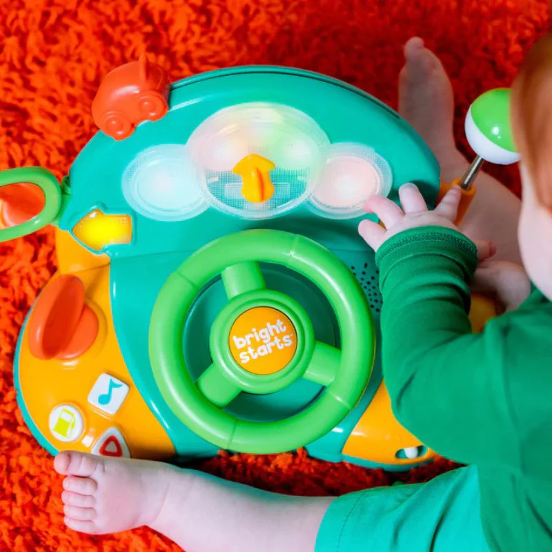 Lights & Colors Driver Steering Wheel Baby Toy - Image 8