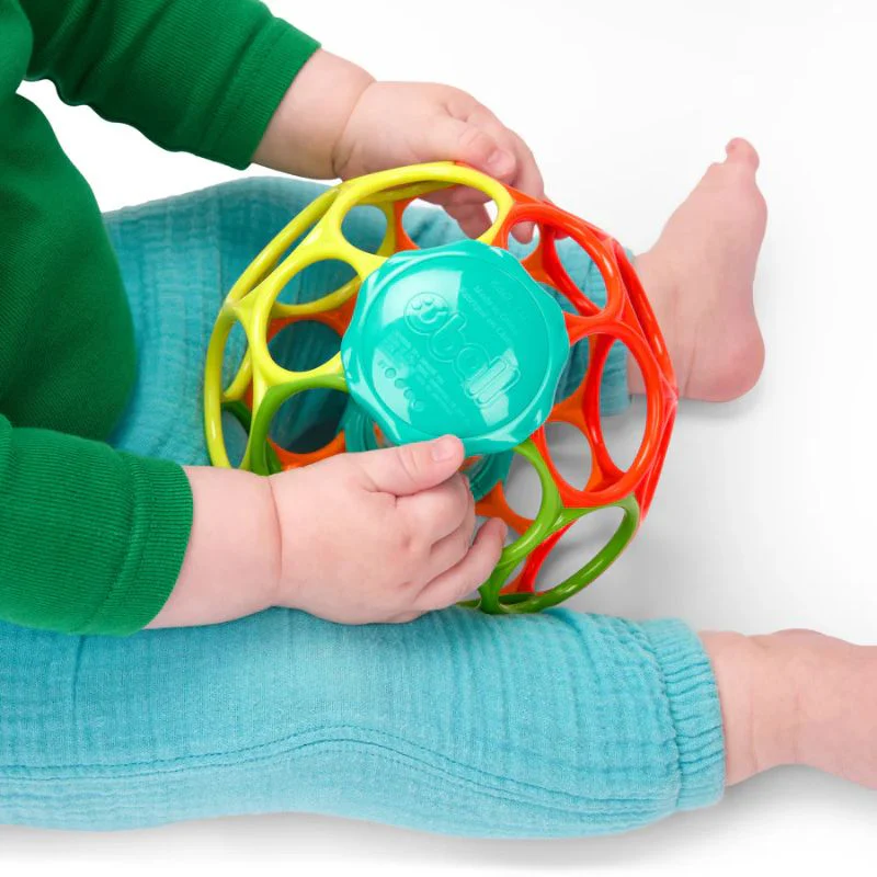 Oball Easy Grasp Rollin' Rainstick Rattle - Image 6
