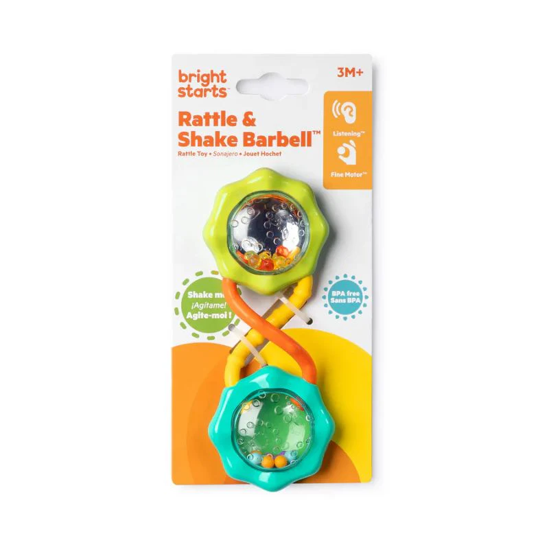 Rattle & Shake Barbell Toy - Image 5