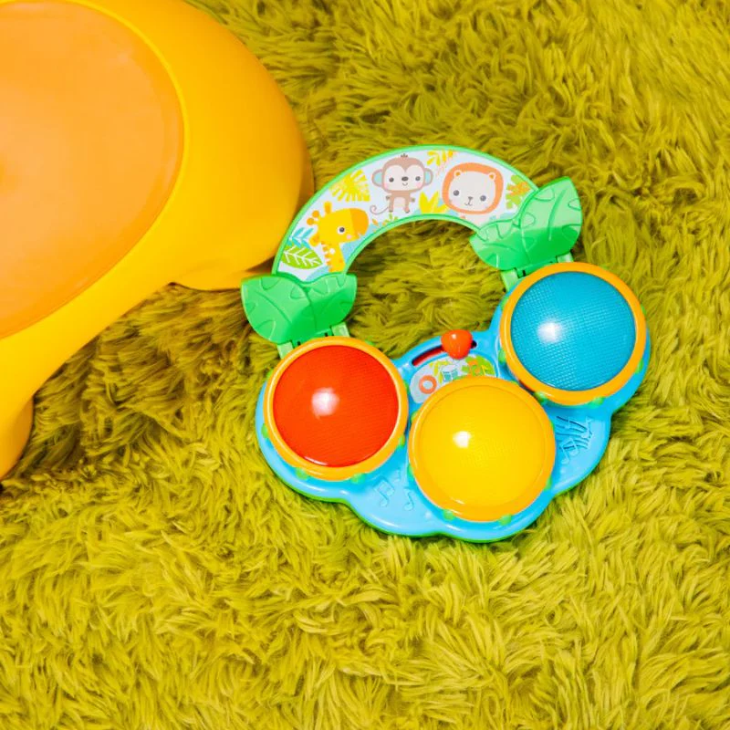 Safari Beats Musical Drum Toy with Lights - Image 3