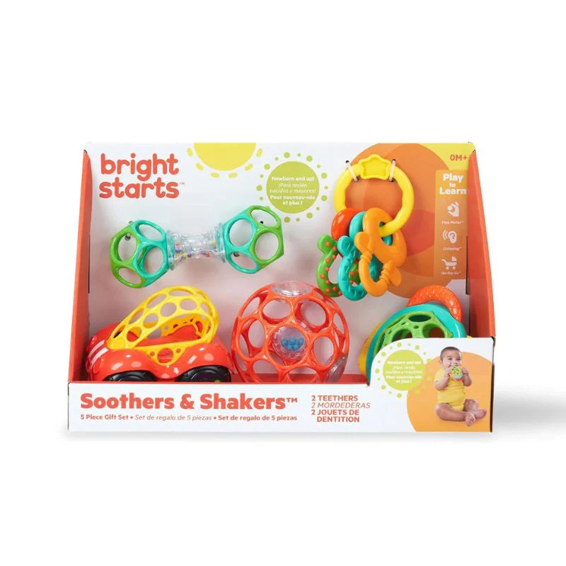 Soothers & Shakers 5 Piece Gift Set - Image 2