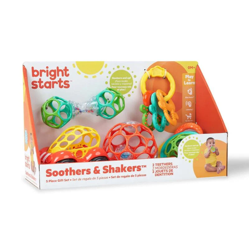 Soothers & Shakers 5 Piece Gift Set - Image 3