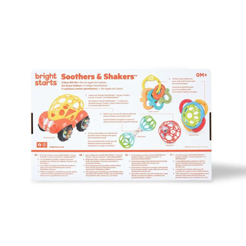 Soothers & Shakers 5 Piece Gift Set - Image 4